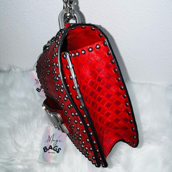 Dior: JADIOR Clutch Studded Shoulder Bag *RARE* - Picture 13 of 16